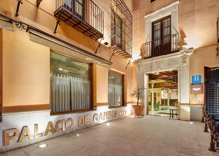Sercotel Palacio de los Gamboa Granada